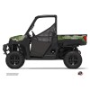 Kit Déco SSV Squad Polaris Ranger 1000 Noir Vert (2020-2021)