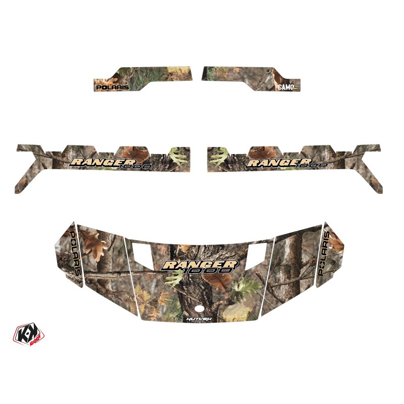 Kit Déco SSV Camo Polaris Ranger 1000 Colors (2020-2021)