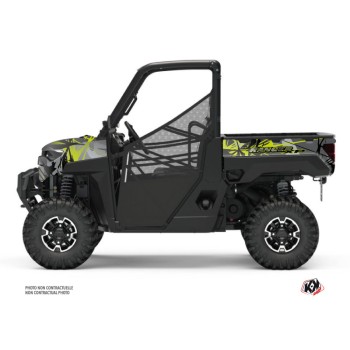 Kit Déco SSV Evil Polaris Ranger 1000 XP Gris Vert (2017)