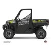 Kit Déco SSV Evil Polaris Ranger 1000 XP Gris Vert (2017)