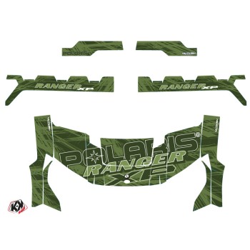 Kit Déco SSV Squad Polaris Ranger 1000 XP Vert (2017)
