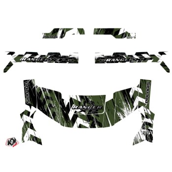 Kit Déco SSV Lifter Polaris Ranger 1000 XP Vert (2017)