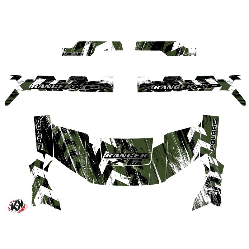 Kit Déco SSV Lifter Polaris Ranger 1000 XP Vert (2017)