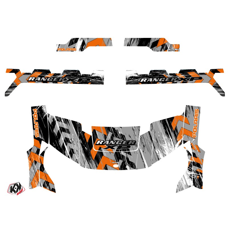 Kit Déco SSV Lifter Polaris Ranger 1000 XP Orange (2017)
