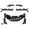 Kit Déco SSV Squad Polaris Ranger 1000 XP Noir Gris (2018-2023)