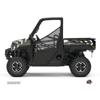 Kit Déco SSV Lifter Polaris Ranger 1000 XP Vert (2018-2023)