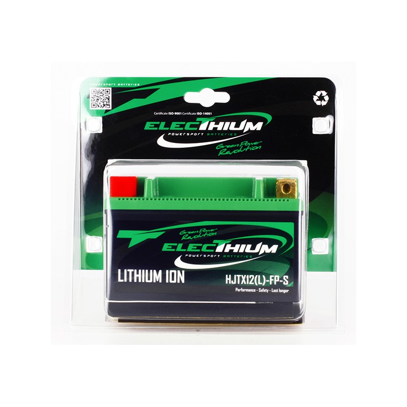 Batterie Lithium HJTX12(L)FP-S - (YTX12-BS)