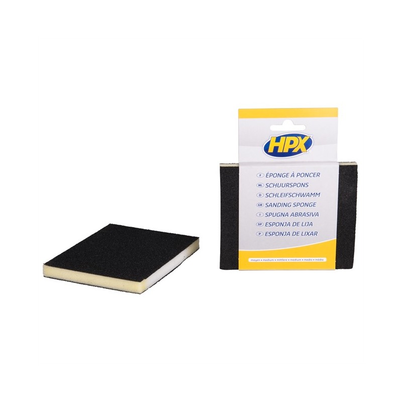 Eponge à poncer MEDIUM - Grain moyen P.80