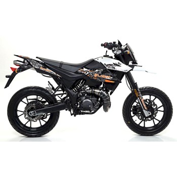 Détente Enduro 2T - KSR TR 50 SM - CE