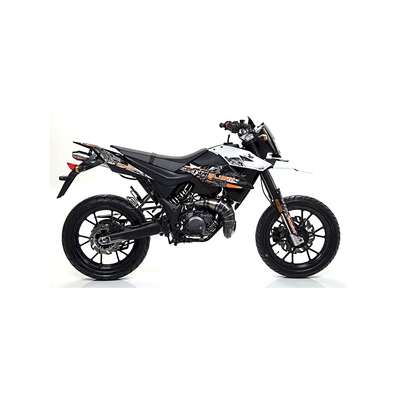 Détente Enduro 2T - KSR TR 50 SM - CE