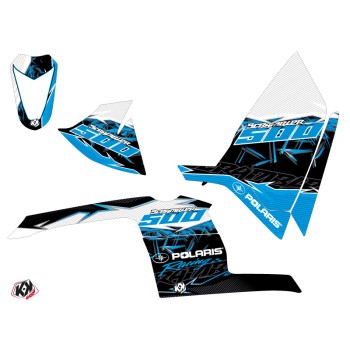 Kit Déco Quad Action Polaris Scrambler 500 Bleu (1997-2009)