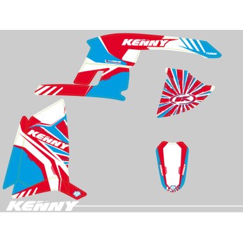 Kit Déco Quad Kenny Polaris Scrambler 500 (1997-2009)