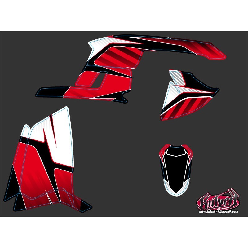 Kit Déco Quad Factory Polaris Scrambler 500 (1997-2009)