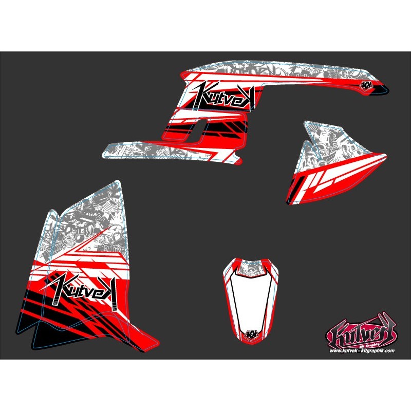 Kit Déco Quad Spirit Polaris Scrambler 500 (1997-2009)