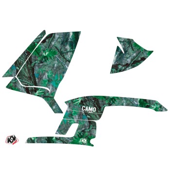 Kit Déco Quad Camo Polaris Scrambler 500 Vert (1997-2009)