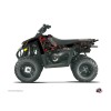 Kit Déco Quad Camo Polaris Scrambler 500 Noir Rouge (1997-2009)