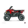 Kit Déco Quad Stage Polaris Scrambler 500 Rouge (1997-2009)