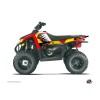Kit Déco Quad Last Edition Polaris Scrambler 500 Jaune (2010-2013)