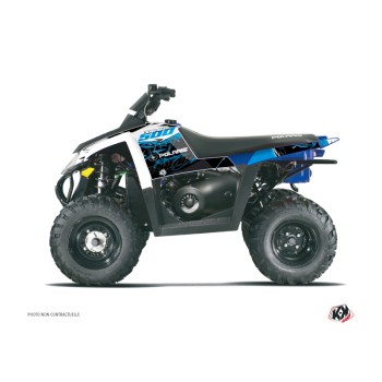 Kit Déco Quad Action Polaris Scrambler 500 Bleu (2010-2013)