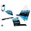 Kit Déco Quad Action Polaris Scrambler 500 Bleu (2010-2013)