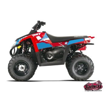 Kit Déco Quad Kenny Polaris Scrambler 500 (2010-2013)