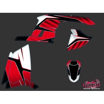 Kit Déco Quad Factory Polaris Scrambler 500 (2010-2013)