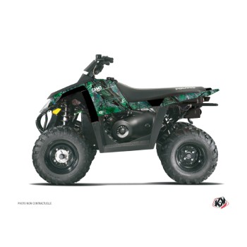 Kit Déco Quad Camo Polaris Scrambler 500 Vert (2010-2013)