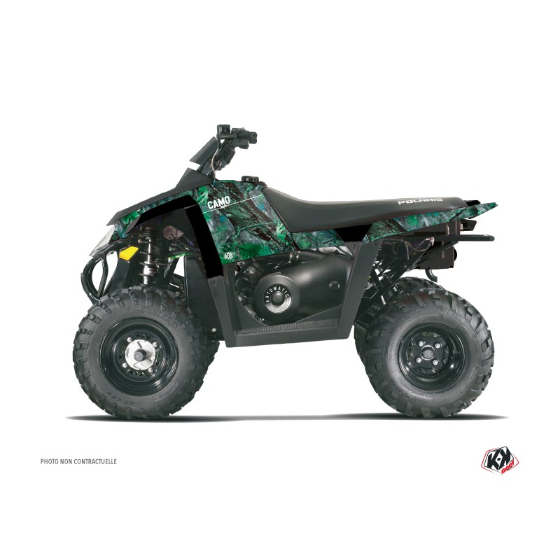 Kit Déco Quad Camo Polaris Scrambler 500 Vert (2010-2013)