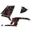 Kit Déco Quad Camo Polaris Scrambler 500 Noir Rouge (2010-2013)