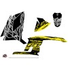 Kit Déco Quad Eraser Fluo Polaris Scrambler 500 Jaune (2010-2013)