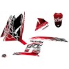 Kit Déco Quad Eraser Polaris Scrambler 500 Rouge Blanc (2010-2013)