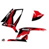 Kit Déco Quad Stage Polaris Scrambler 500 Rouge (2010-2013)