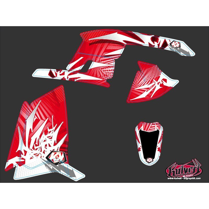 Kit Déco Quad Graff Polaris Scrambler 500 (2010-2013)