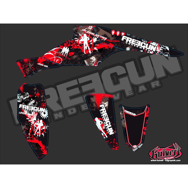 Kit Déco Quad Freegun Polaris Scrambler 500 (2010-2013)