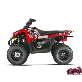Kit Déco Quad Demon Polaris Scrambler 500 (2010-2013)