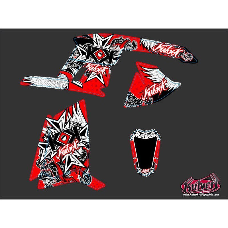 Kit Déco Quad Demon Polaris Scrambler 500 (2010-2013)