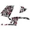 Kit Déco Quad Freegun Eyed Polaris Scrambler 500 Gris Rouge (2010-201