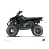 Kit Déco Quad Zombies Dark Polaris Scrambler 500 Noir (2010-2013)