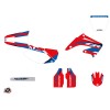 Kit Deco Moto Cross League Honda 250 CR Rouge