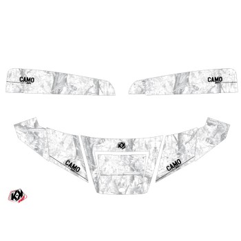 Kit Déco SSV Camo Polaris Ranger 570 Blanc (2022-2023)