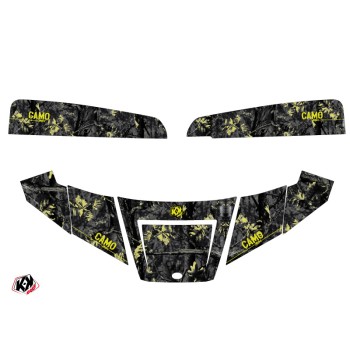 Kit Déco SSV Camo Polaris Ranger 570 Noir Jaune (2022-2023)