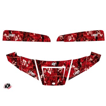 Kit Déco SSV Camo Polaris Ranger 570 Rouge (2022-2023)