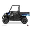 Kit Déco SSV Eraser Polaris Ranger 570 Bleu (2022-2023)