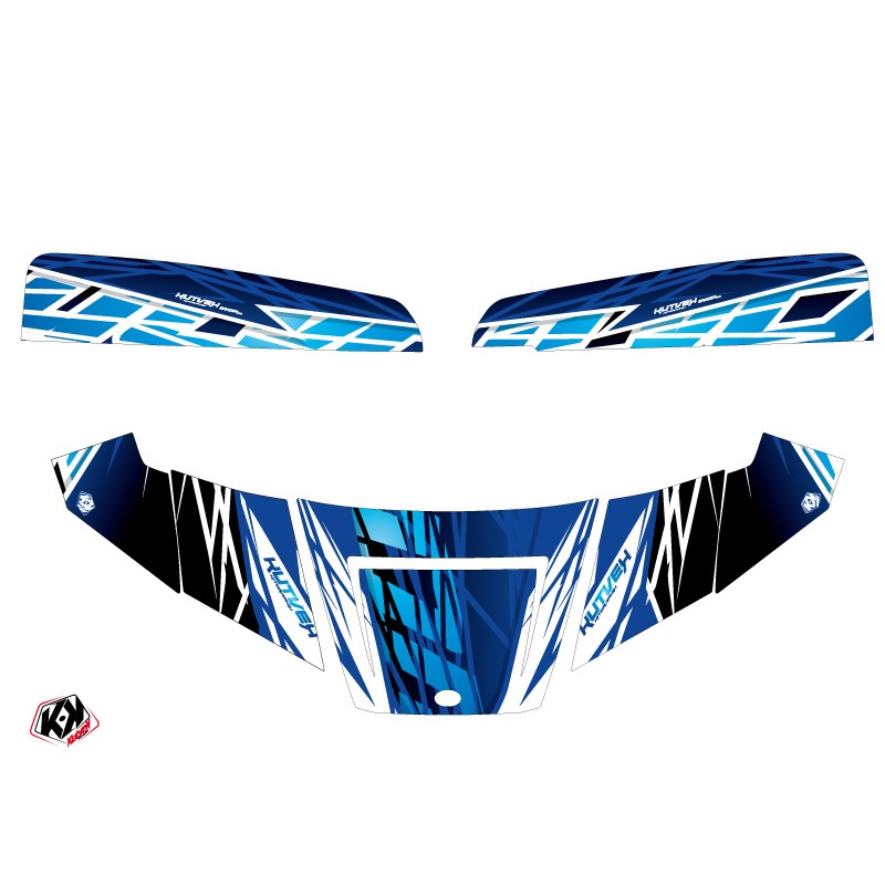 Kit Déco SSV Eraser Polaris Ranger 570 Bleu (2022-2023)