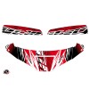 Kit Déco SSV Eraser Polaris Ranger 570 Rouge Blanc (2022-2023)