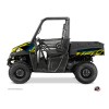 Kit Déco SSV Eraser Polaris Ranger 570 Neon Bleu (2022-2023)