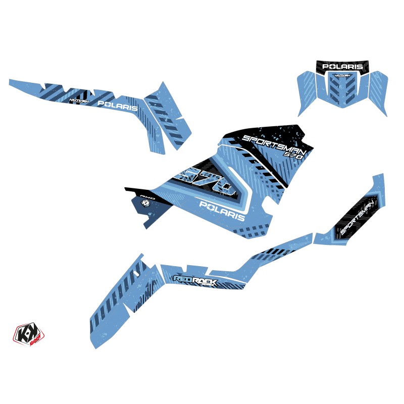 Kit Déco Quad Redrock Polaris 570 Sportsman Bleu (2014-2017)