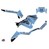 Kit Déco Quad Splinter Polaris 570 Sportsman Bleu (2014-2017)