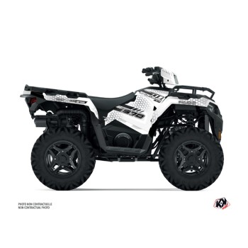 Kit Déco Quad Splinter Polaris 570 Sportsman Blanc (2014-2017)
