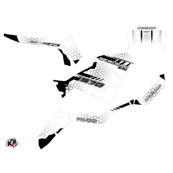 Kit Déco Quad Splinter Polaris 570 Sportsman Blanc (2014-2017)